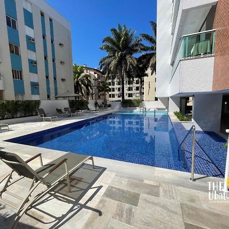 Thel Ubatuba - Apto 28/B, Santorini - Praia Grande 乌巴图巴 外观 照片