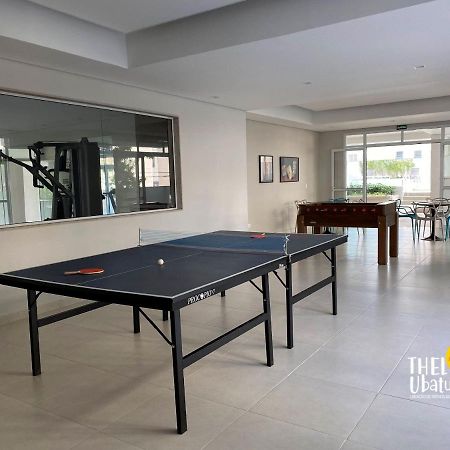 Thel Ubatuba - Apto 28/B, Santorini - Praia Grande 乌巴图巴 外观 照片