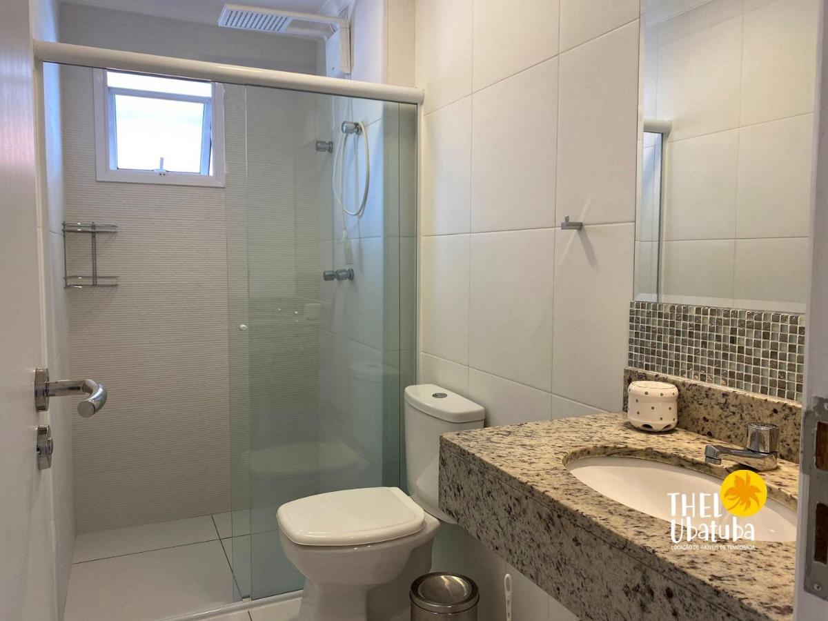 Thel Ubatuba - Apto 28/B, Santorini - Praia Grande 乌巴图巴 外观 照片