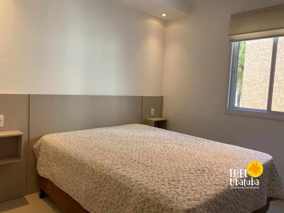 Thel Ubatuba - Apto 28/B, Santorini - Praia Grande 乌巴图巴 外观 照片