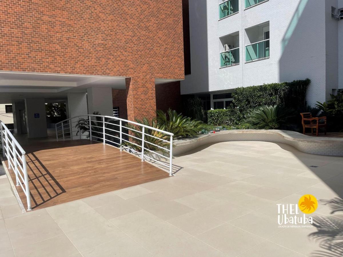 Thel Ubatuba - Apto 28/B, Santorini - Praia Grande 乌巴图巴 外观 照片
