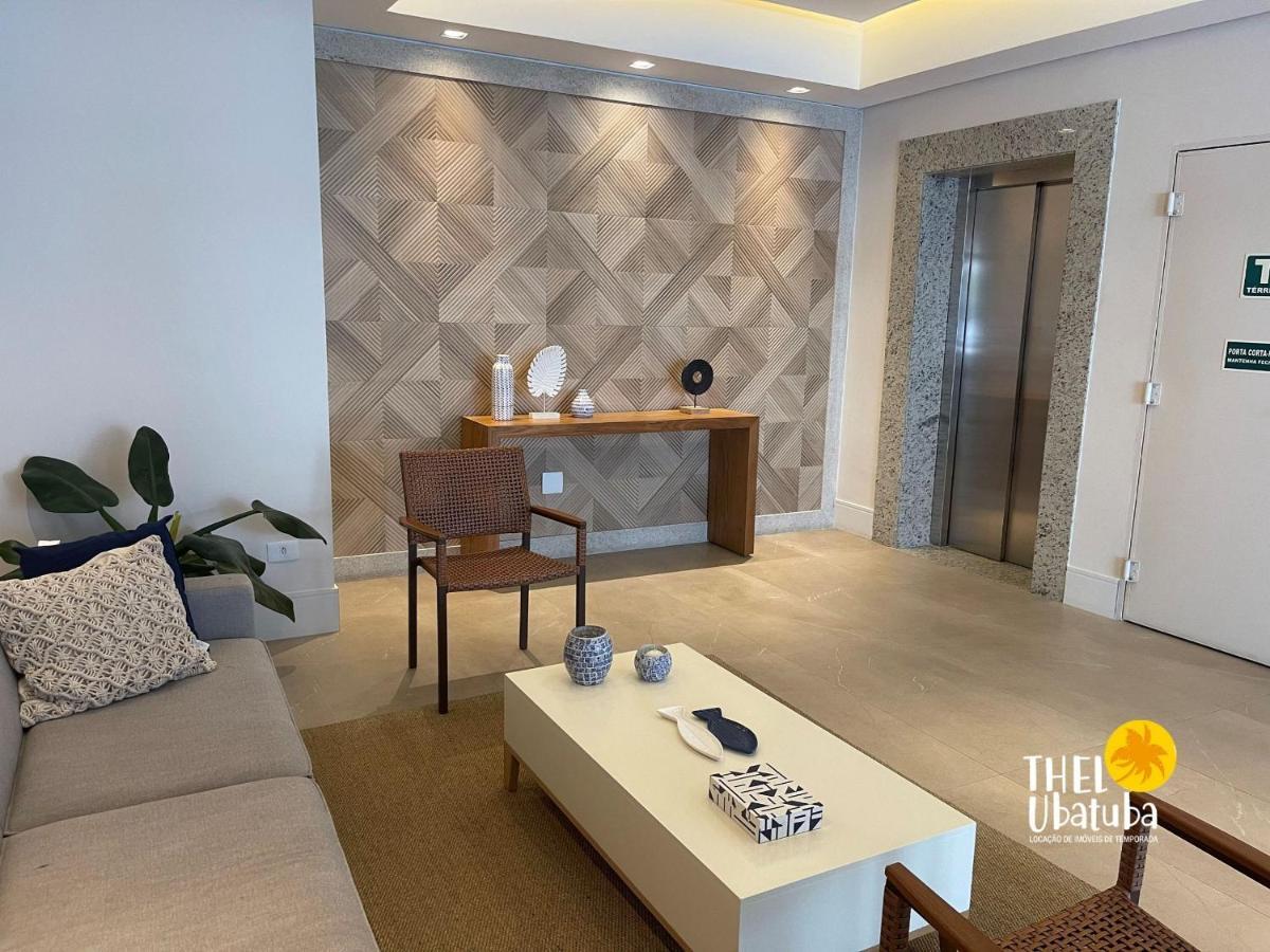 Thel Ubatuba - Apto 28/B, Santorini - Praia Grande 乌巴图巴 外观 照片
