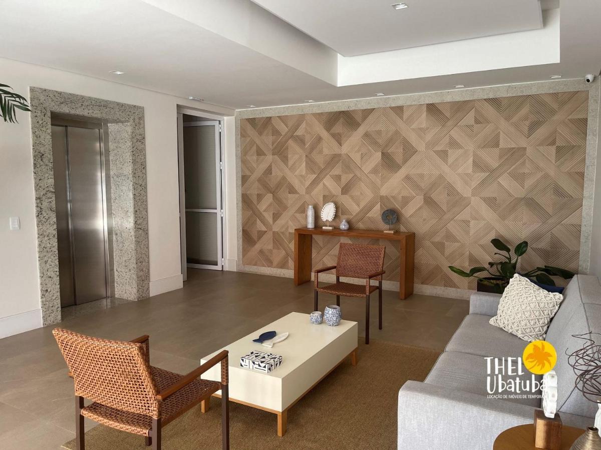 Thel Ubatuba - Apto 28/B, Santorini - Praia Grande 乌巴图巴 外观 照片