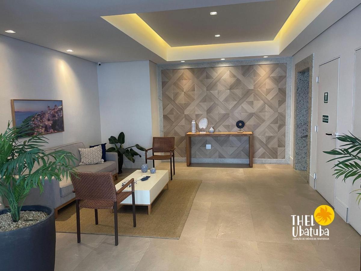 Thel Ubatuba - Apto 28/B, Santorini - Praia Grande 乌巴图巴 外观 照片