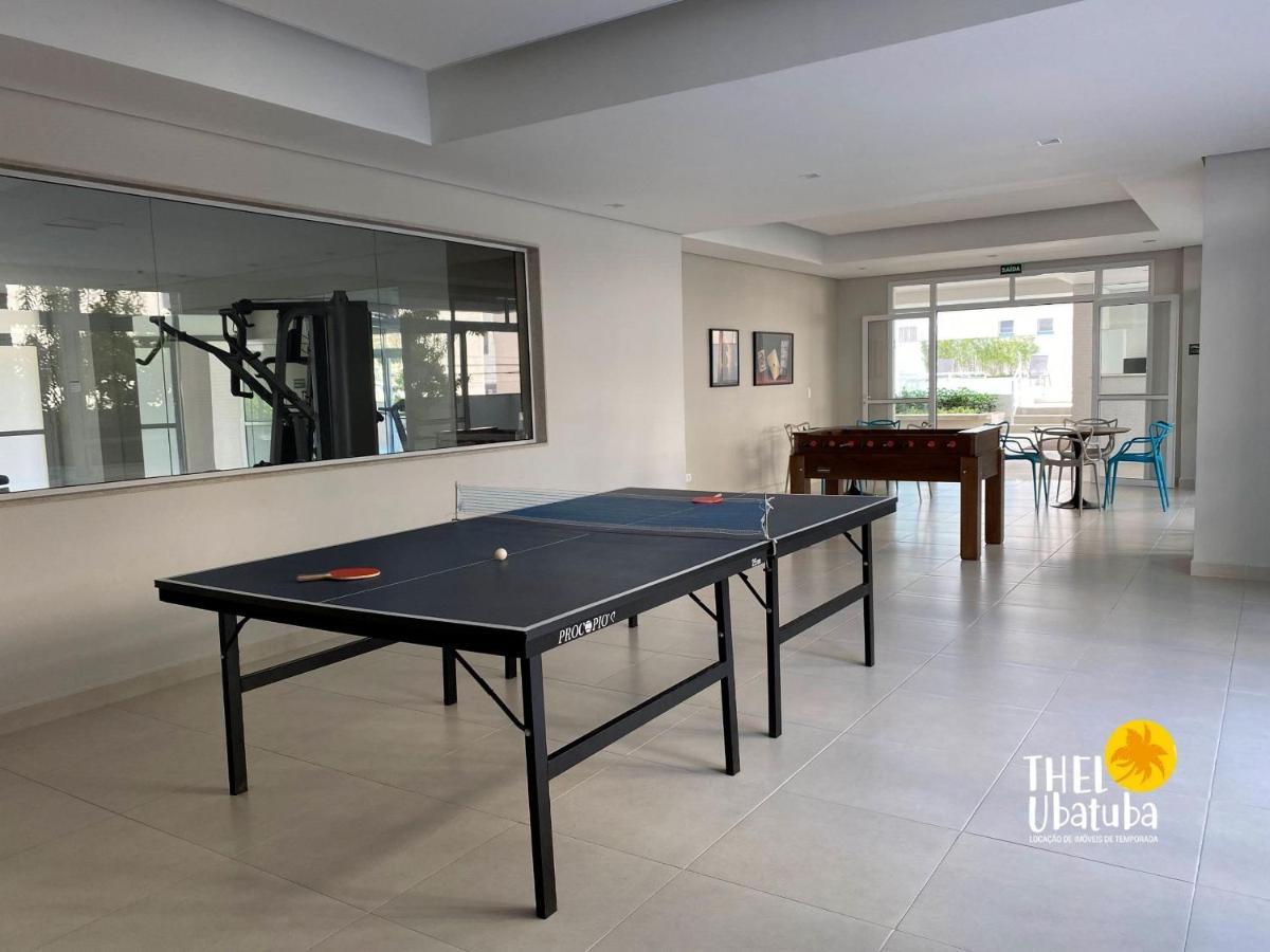 Thel Ubatuba - Apto 28/B, Santorini - Praia Grande 乌巴图巴 外观 照片