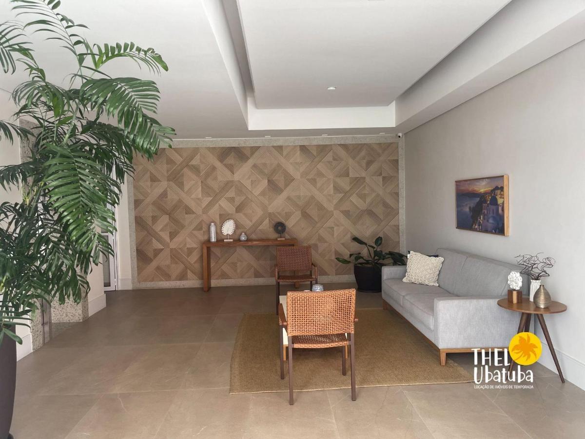 Thel Ubatuba - Apto 28/B, Santorini - Praia Grande 乌巴图巴 外观 照片