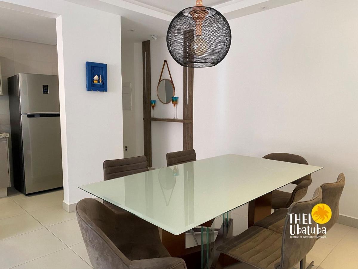 Thel Ubatuba - Apto 28/B, Santorini - Praia Grande 乌巴图巴 外观 照片