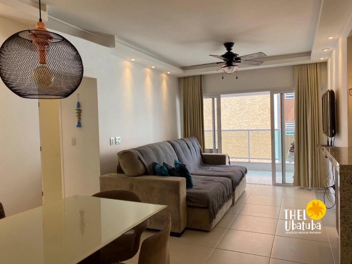 Thel Ubatuba - Apto 28/B, Santorini - Praia Grande 乌巴图巴 外观 照片